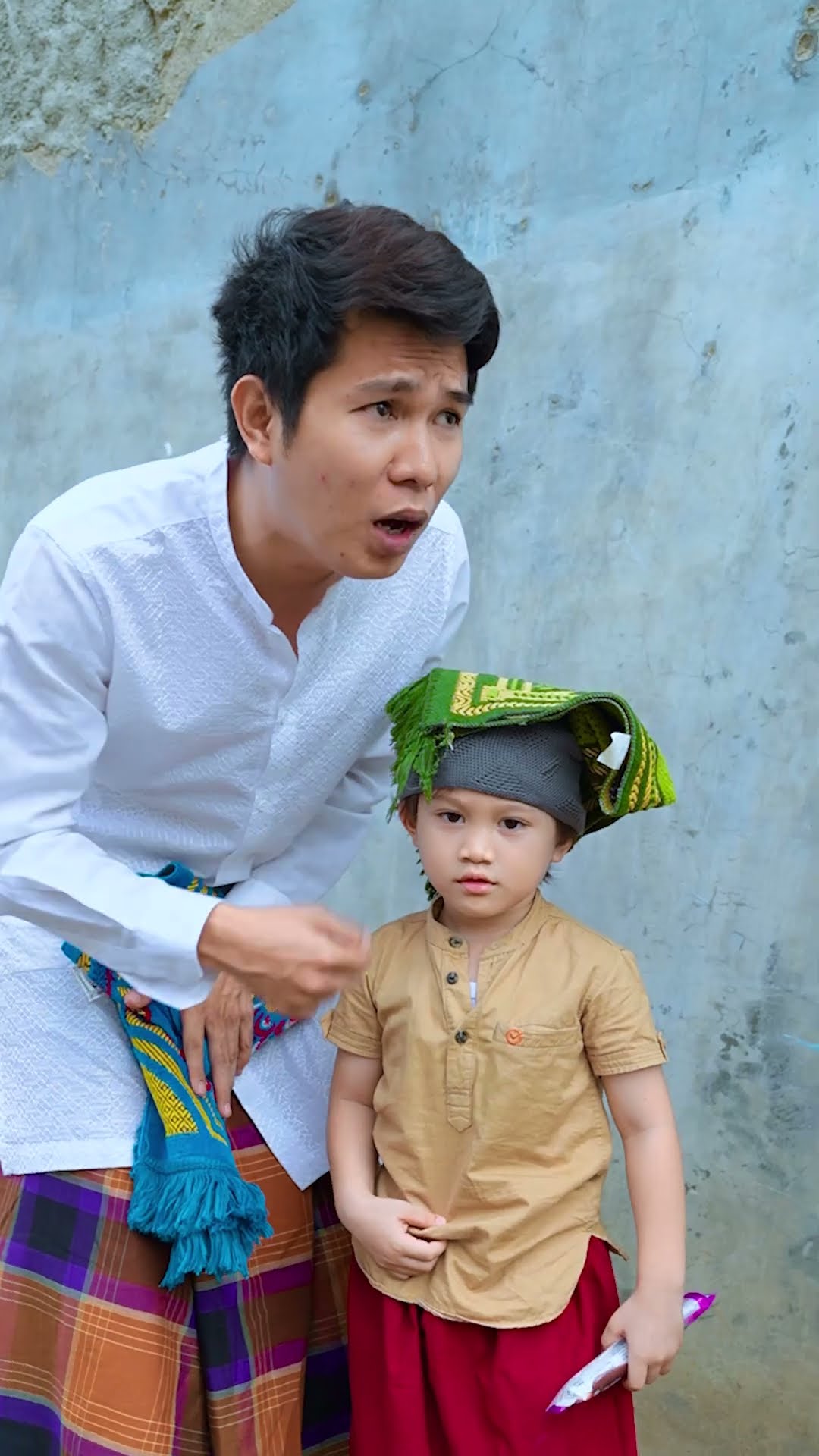 Abew Ketinggalan Solat Jumat #alethaabew